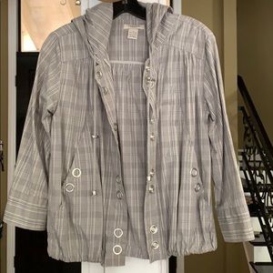 vertigo windbreaker jacket